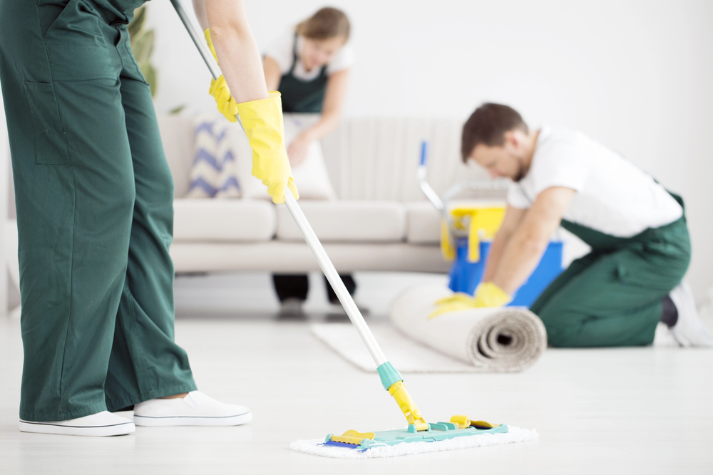 Residential Carpet Cleaning